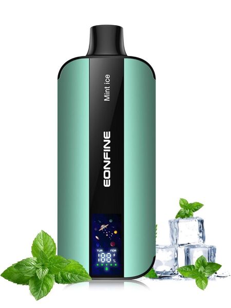 電子タバコ 使い捨て LEDスクリーン付き ベイプ 20000回吸引可能 vape 禁煙 爆煙 持ち運び ニコチン無し電子タバコ
