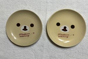  Lawson / Rilakkuma / plate / тарелка 2 пункт 