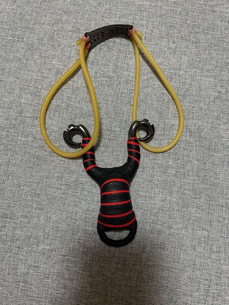 ゴム パチンコ スリング アウトドアゲーム 狩猟ゲーム 親子ゲーム 害鳥対策 カラス対策 ラスト一個
