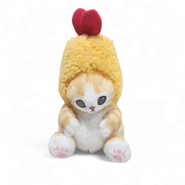 mofusand モフサンド えびにゃん ぬいぐるみ マスコット