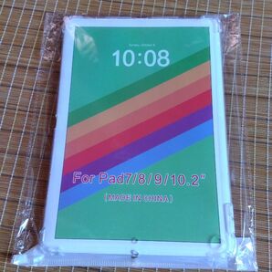 iPad 7/8/9/10.2インチ ケース TPU 新品