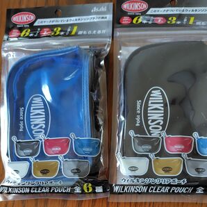 ウィルキンソンクリアボーチ2種2個