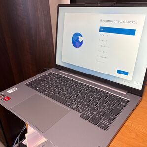 Lenovo ThinkBook 14 Gen 6 Ryzen5 7430U メモリ16GB SSD 512GB保証2ヶ月弱あり