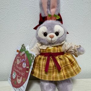 ハートフェルトストロベリーギフト ステラルー ぬいぐるみバッジ