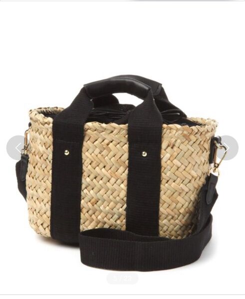 niko and ニコアンド テープ2WAYカゴBAG