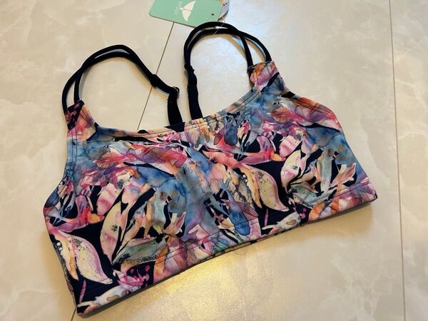 SPOUT ヨガウェア 水着 水陸両用 ブラトップ トップス M ②