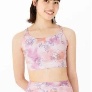 LAVA【SUKALA】ヨガウェア セパレートタンクトップ シェードピンク Mサイズ 新品未使用品