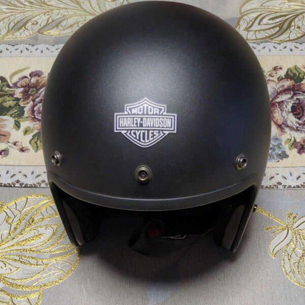 【美品】HARLEY-DAVIDSON(ハーレーダビッドソン)ヘルメット サイズ XL