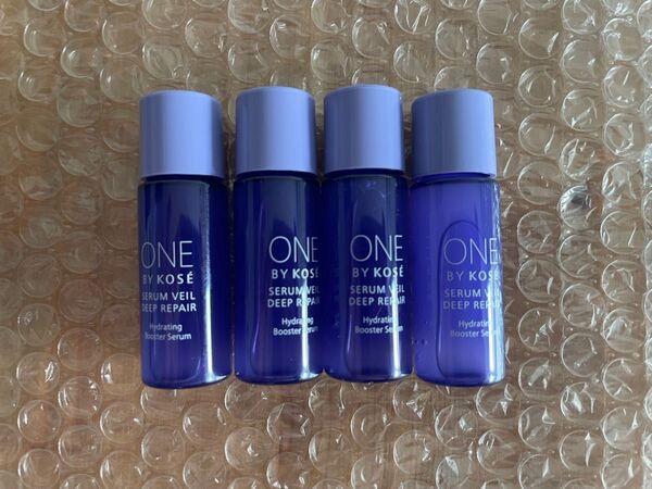 ONE BY KOSE セラムヴェール ディープリペア 9mL×4 サンプル