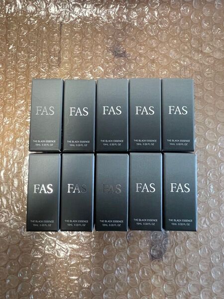 FAS ザ ブラック エッセンス(化粧水・ローション) 10mL×10個