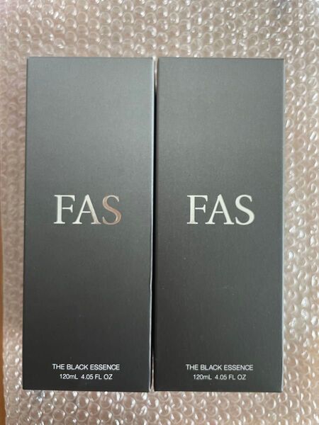 FAS ファス ザ ブラックエッセンス ローション 化粧水 120mL×2