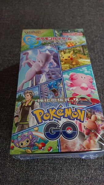 ポケモンカードゲーム ポケモンGO 1BOX+プロモパック5つ