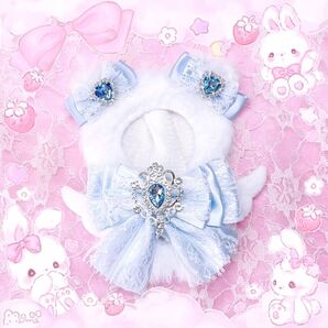 魔法少女Premium ぬい服10cm にじぱぺっと
