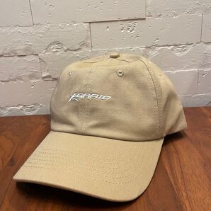 X-BRAID キャップ ベージュ 釣りフェス2025