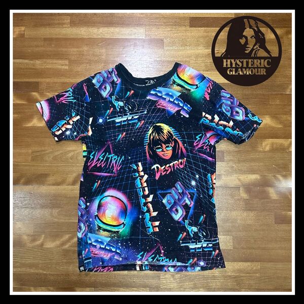 『ヒステリックグラマー プリントTシャツ』