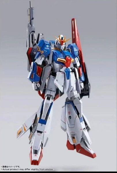 METAL BUILD メタルビルド 機動戦士Zガンダム ゼータガンダム Zガンダム バンダイ MSZ-006