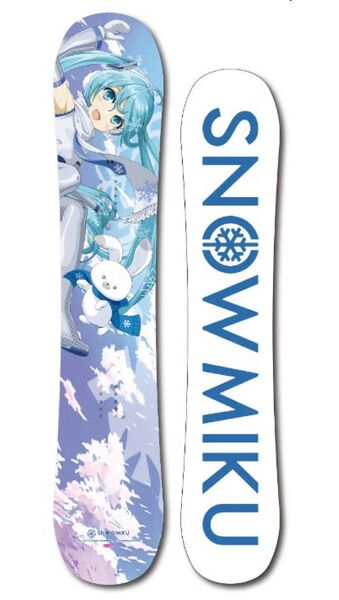 雪ミク スノーボード とりたくデザイン 151cm