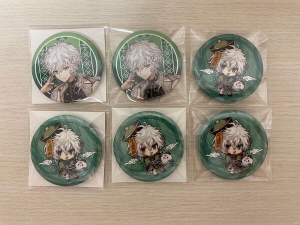にじさんじ 叢雲カゲツ Dytica 2nd Anniversary 缶バッジ 等身 SD