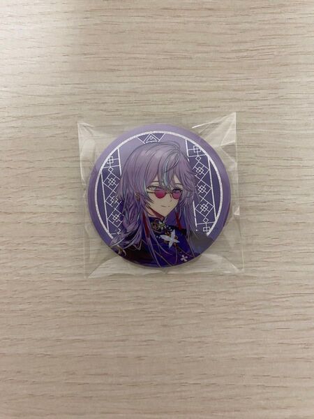 にじさんじ 星導ショウ Dytica 2nd Anniversary 缶バッジ 等身 SD