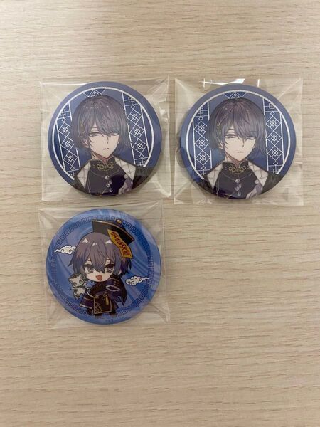 にじさんじ 小柳ロウ Dytica 2nd Anniversary 缶バッジ 等身 SD