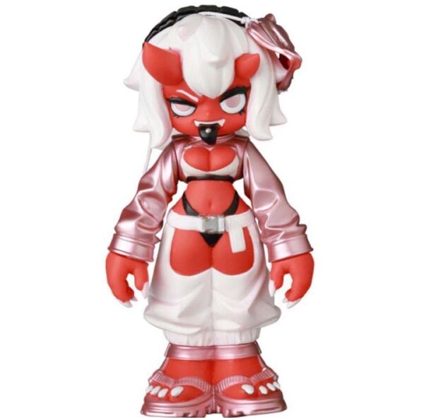 emdash MEDICOM TOY AMANOJAKI Rose Gold