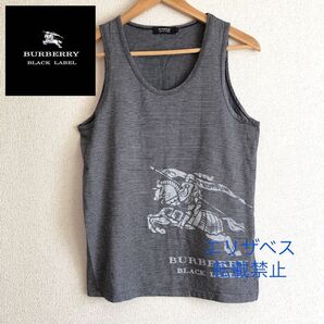 BURBERRY BLACK LABEL トップス カットソー タンクトップ バーバリー ブラックレーベル