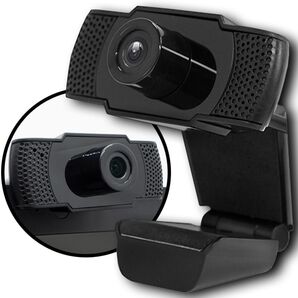 新品 HIDISC WEBカメラ フルHD 200万画素 HDEDG1-2M マイク内蔵 USB接続 ウェブCamera