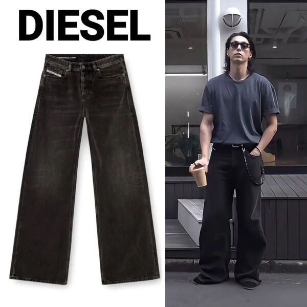 DIESEL ディーゼル Relaxed Jeans D-Rise 09j96