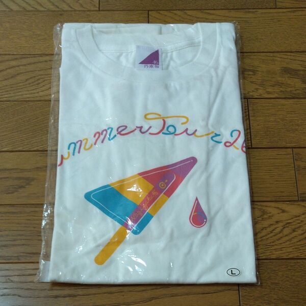 乃木坂46 真夏の全国ツアー2019 Tシャツ Lサイズ