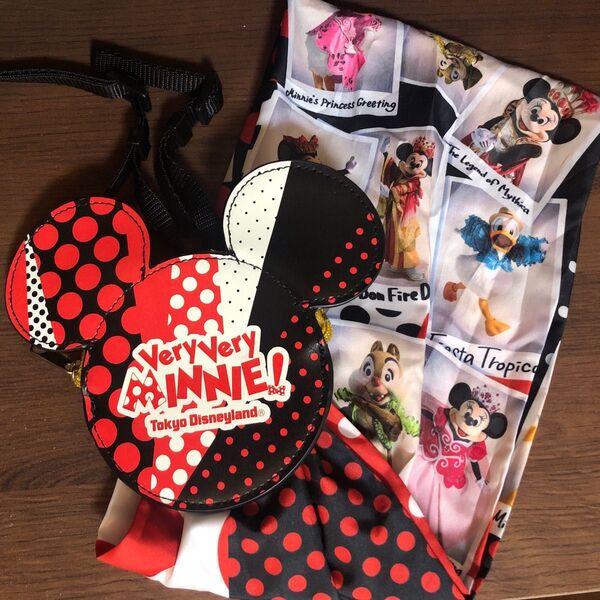 東京ディズニーランド ベリーベリーミニー カメラストラップ