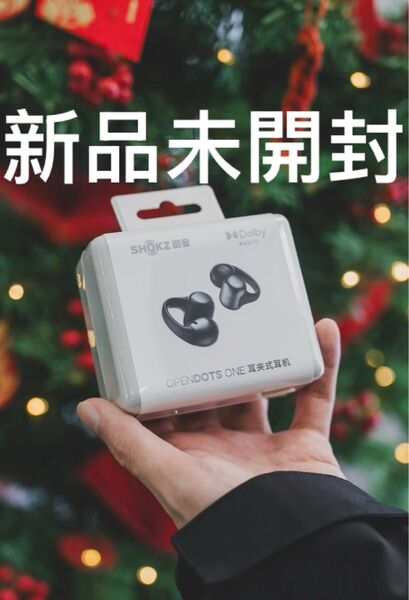 【新品未開封】SHOKZ OPENDOTS ONE ブラック+おまけ