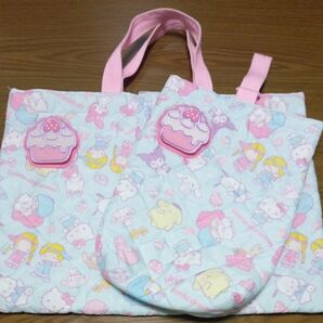 レッスンバッグ シューズバッグ サンリオ