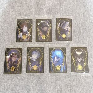 【未開封】ツイステ ウエハース カード キービジュアル まとめ売り
