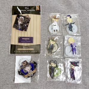 【8点セット】ツイステ ルーク ミニアクスタ アクリルスタンド ハピクロ!