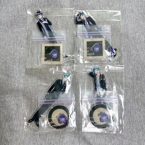 【枠なし4点セット】ツイステ アクスタ 寮服 制服 ジェイド フロイド