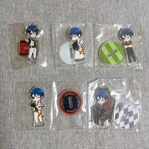 【5点セット】ツイステ デュース ミニアクスタ アクリルスタンド