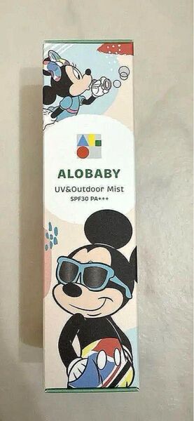 新品 ALOBABY UV アウトドアミスト 日焼け止めSPF30 ディズニー Disney アロベビー
