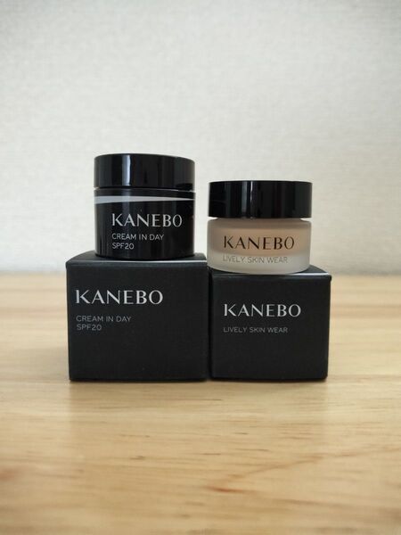 2個セット KANEBO クリームインデイ & ライブリースキンウェア サンプル