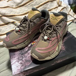 Reebok × Street Fighter コラボ ZIG KINETICA 2.5