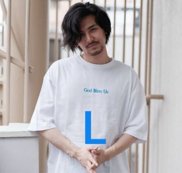 藤井風 GBU God Bless Us Tシャツ ホワイト Lサイズ 新品未開封