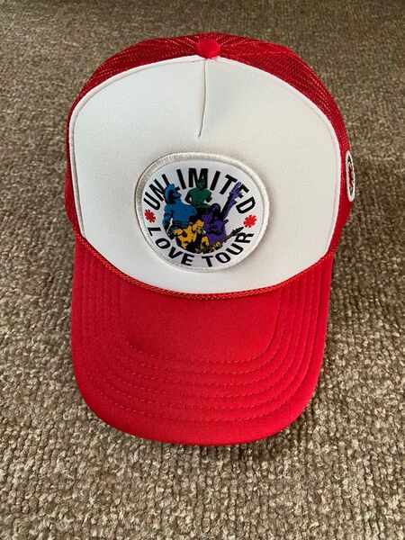 レッチリ RHCP unlimited love tourキャップ