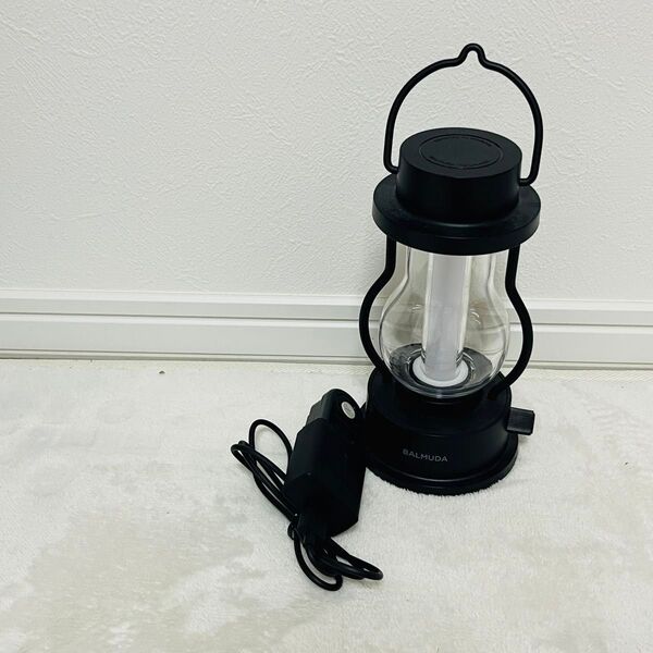 BALMUDA L02A-BK LEDランタン ブラック バルミューダ Lantern