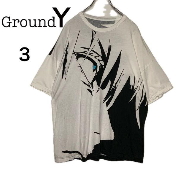 Yohji Yamamoto ヨウジヤマモト 呪術廻戦 五条悟 tシャツ 3