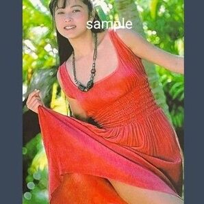 ZARD 坂井泉水 蒲池幸子 写真L版 「サマードレス」