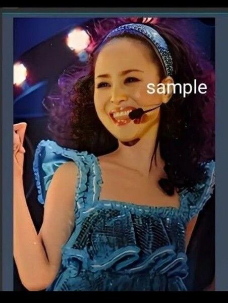 松田聖子 写真L版 「冬の要請♪」