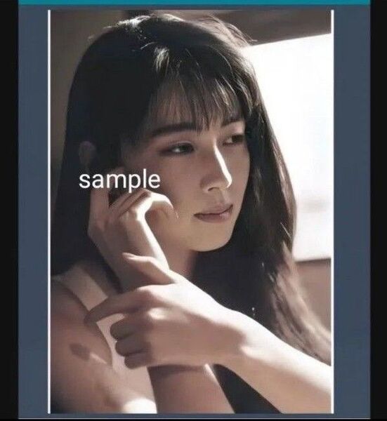 ZARD 坂井泉水 蒲池幸子 写真L版 「おすまし顔」
