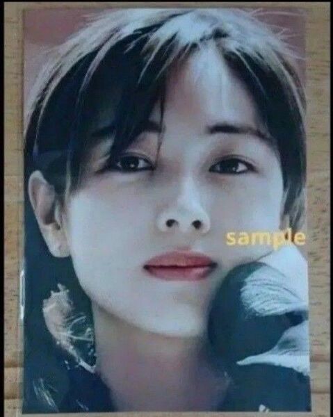 ZARD 坂井泉水 蒲池幸子 写真L版 「どアップ」