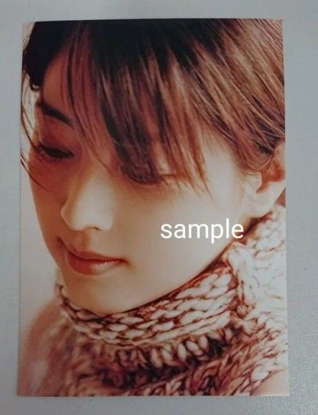 ZARD 坂井泉水 蒲池幸子 写真L版 「横顔」