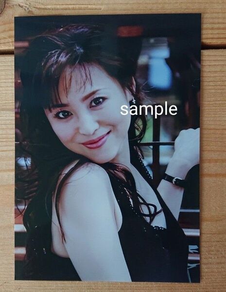 松田聖子 写真L版 「聖子ポーズ」