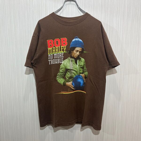 バンドT バンTBOB MARLEY Tシャツ 古着 アメカジ 半袖Tシャツ Tシャツ ボブ・マーリー